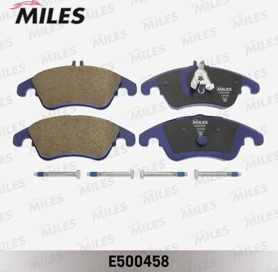 Miles E500458 - Komplet Pločica, disk-kočnica www.molydon.hr