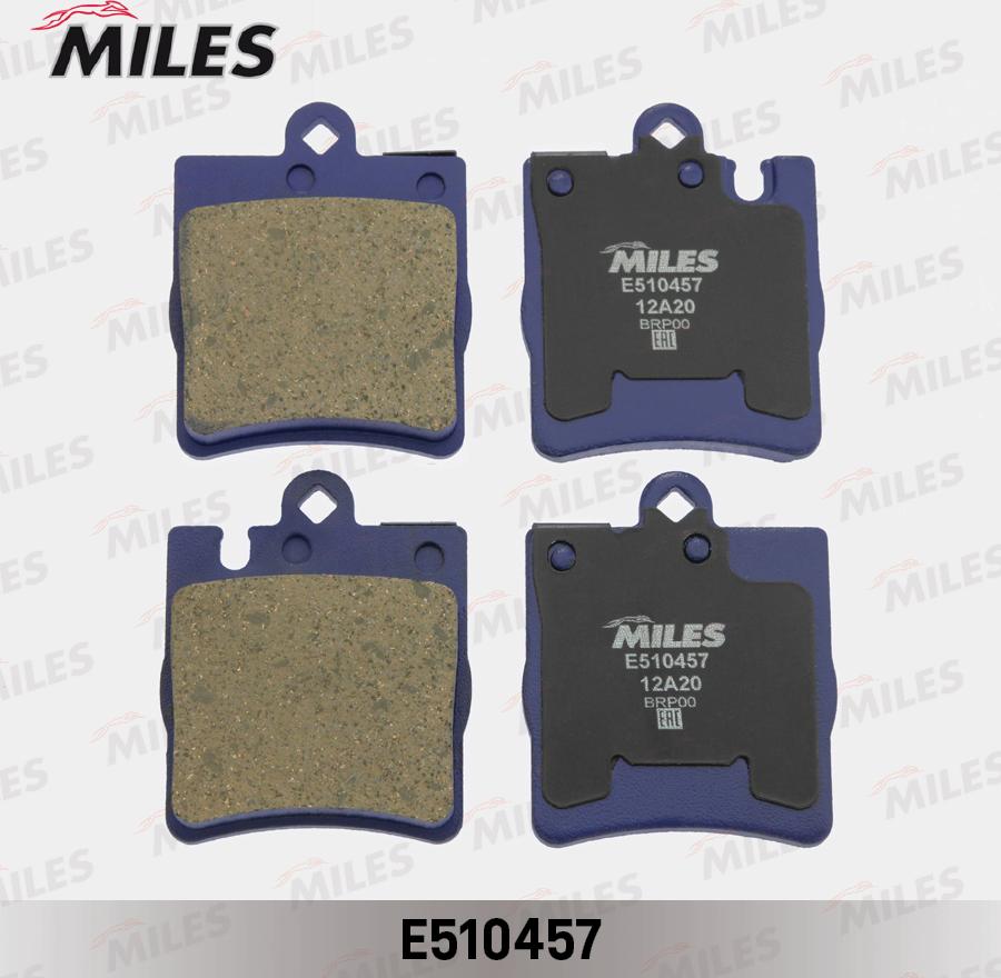 Miles E510457 - Komplet Pločica, disk-kočnica www.molydon.hr