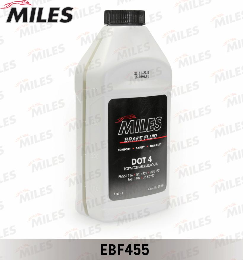 Miles EBF455 - kočiona tekućina www.molydon.hr