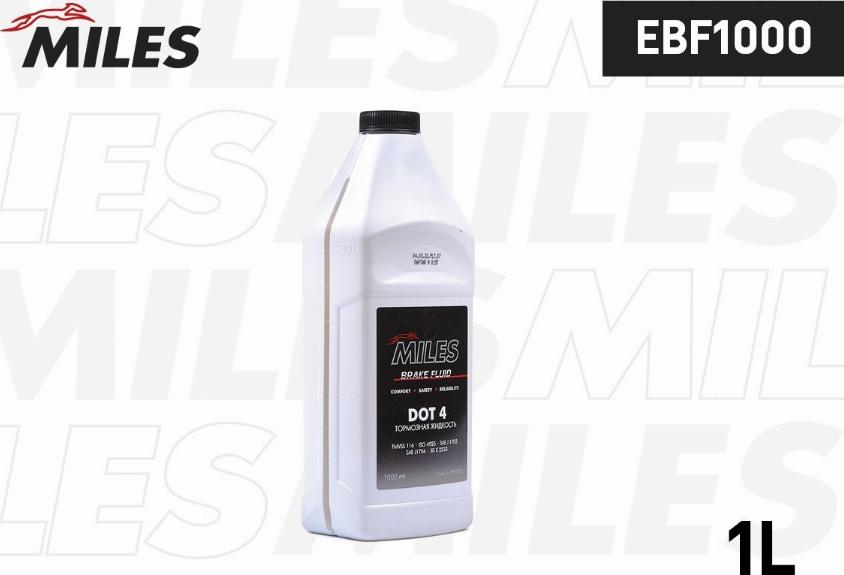 Miles EBF1000 - kočiona tekućina www.molydon.hr