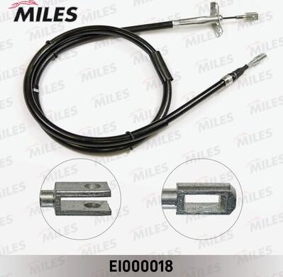 Miles EI000018 - Sajla ručne kočnice www.molydon.hr