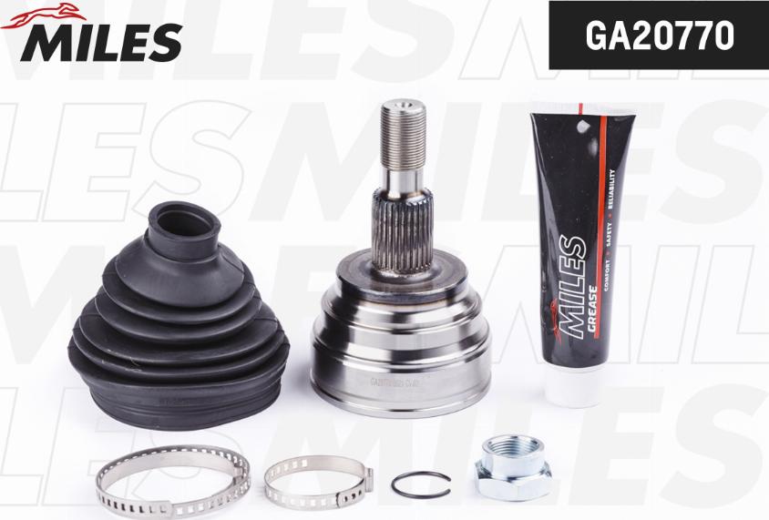 Miles GA20770 - Kardan, Pogonska osovina www.molydon.hr