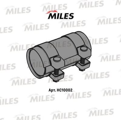 Miles HC10002 - Cijevne spojnice, Ispušni sistem www.molydon.hr