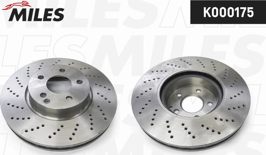 Miles K000175 - Kočioni disk www.molydon.hr