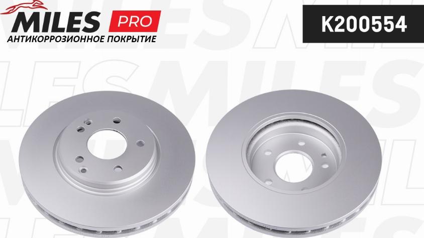 Miles K200554 - Kočioni disk www.molydon.hr
