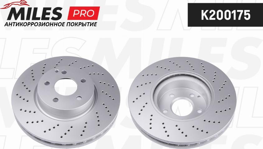 Miles K200175 - Kočioni disk www.molydon.hr