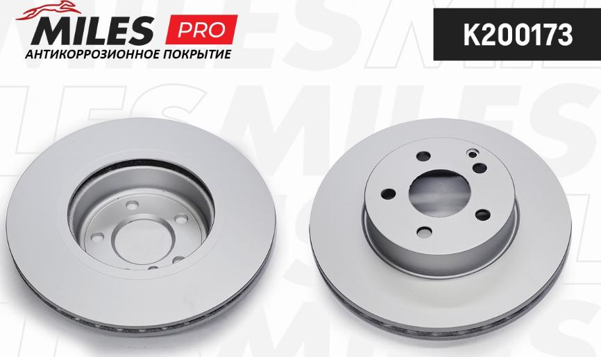 Miles K200173 - Kočioni disk www.molydon.hr