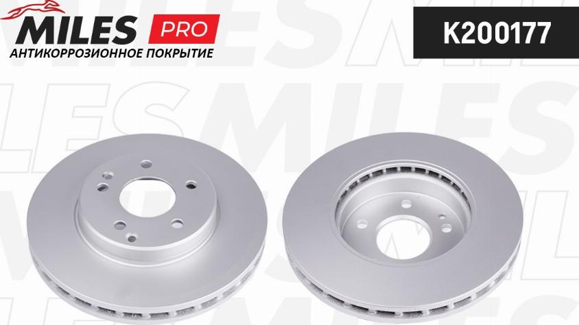 Miles K200177 - Kočioni disk www.molydon.hr
