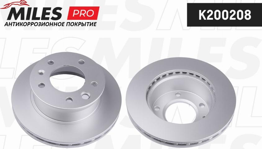 Miles K200208 - Kočioni disk www.molydon.hr