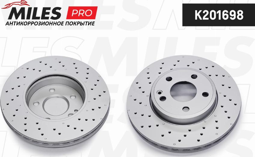 Miles K201698 - Kočioni disk www.molydon.hr