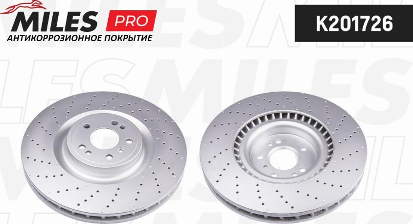 Miles K201726 - Kočioni disk www.molydon.hr