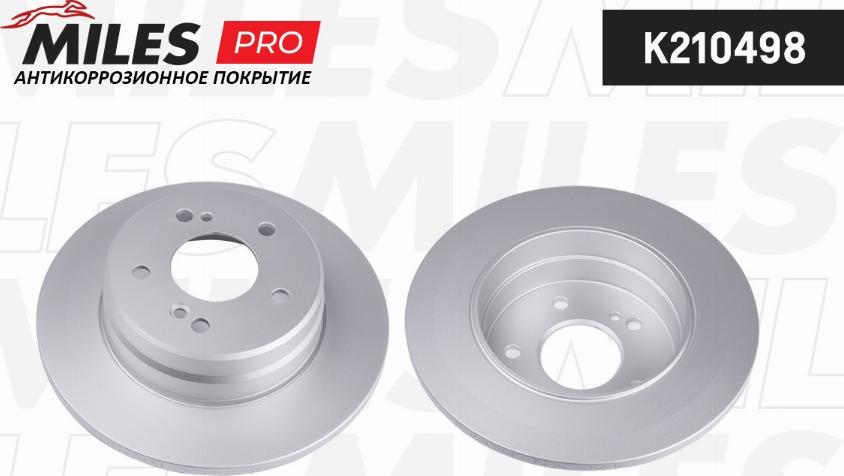 Miles K210498 - Kočioni disk www.molydon.hr