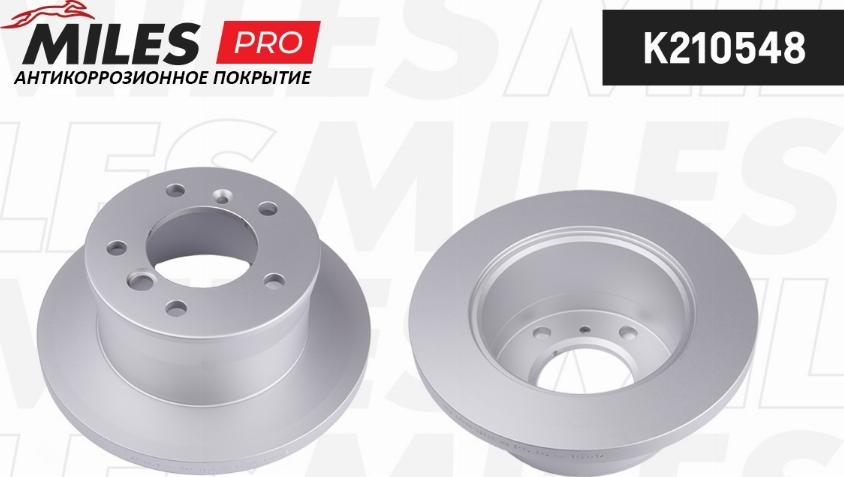 Miles K210548 - Kočioni disk www.molydon.hr