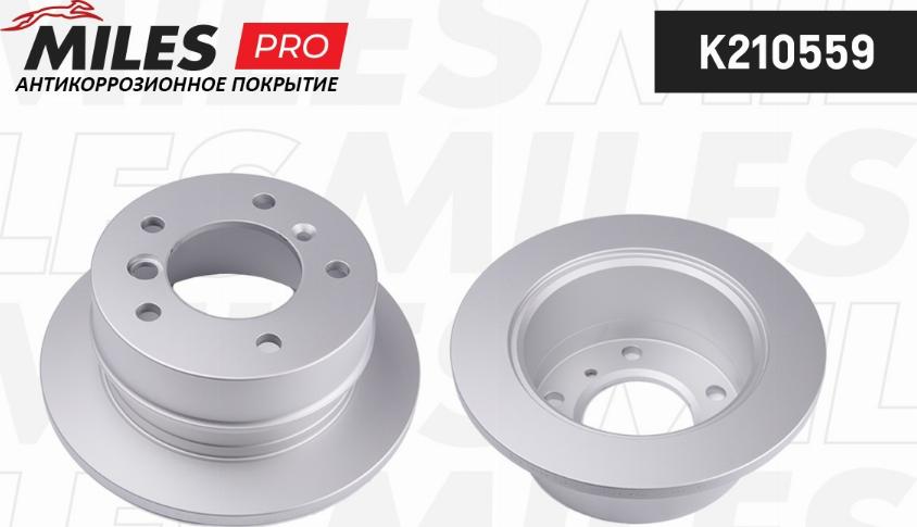 Miles K210559 - Kočioni disk www.molydon.hr