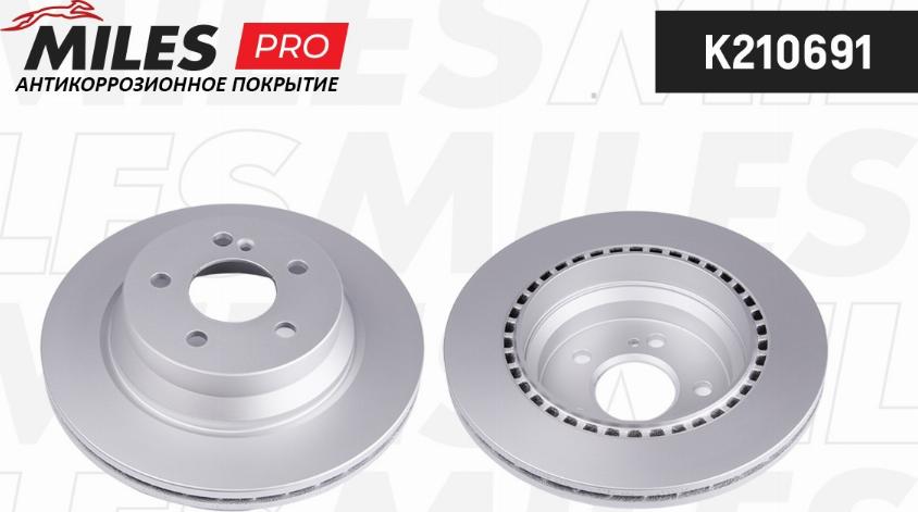 Miles K210691 - Kočioni disk www.molydon.hr