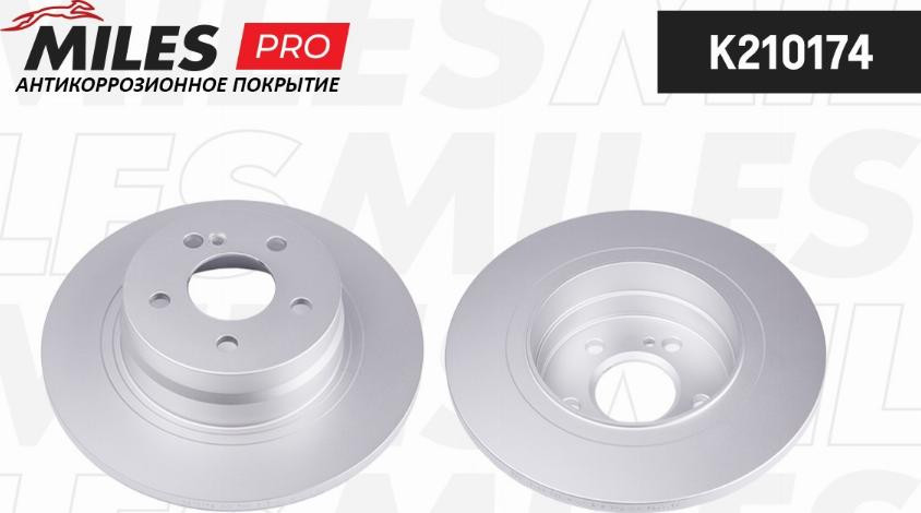 Miles K210174 - Kočioni disk www.molydon.hr