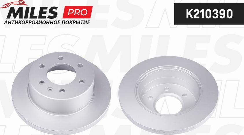 Miles K210390 - Kočioni disk www.molydon.hr