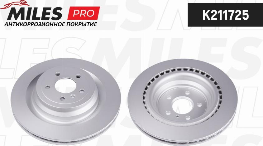 Miles K211725 - Kočioni disk www.molydon.hr