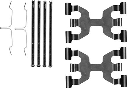 Mintex MBA0189 - Komplet pribora, kočione čeljusti www.molydon.hr