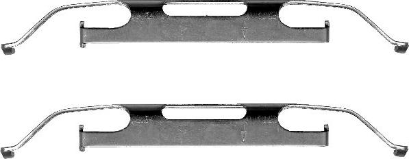 Mintex MBA1223 - Komplet pribora, kočione čeljusti www.molydon.hr