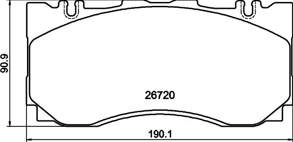 Mintex MDB4371 - Komplet Pločica, disk-kočnica www.molydon.hr