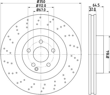 Mintex MDC1915 - Kočioni disk www.molydon.hr