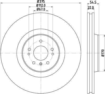 Mintex MDC1917 - Kočioni disk www.molydon.hr