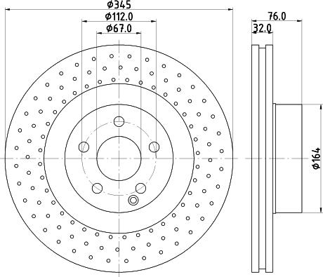 Mintex MDC1781 - Kočioni disk www.molydon.hr