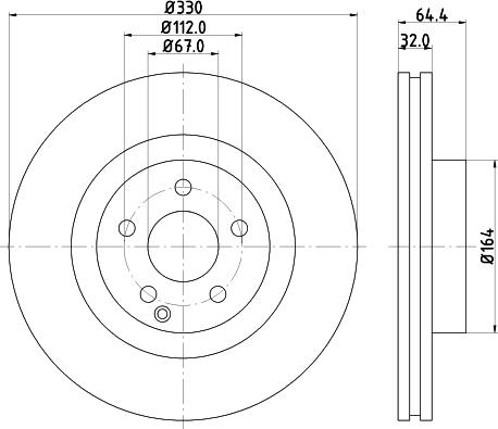 Mintex MDC1788 - Kočioni disk www.molydon.hr