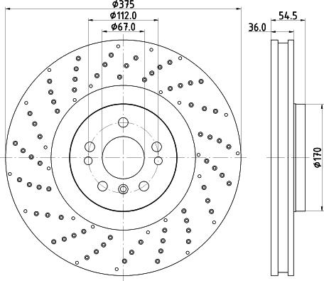 Mintex MDC2731 - Kočioni disk www.molydon.hr