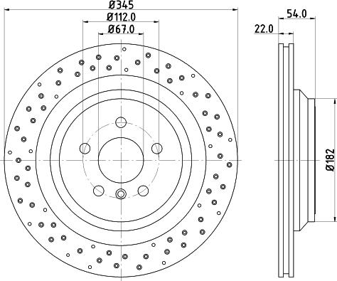 Mintex MDC2778C - Kočioni disk www.molydon.hr