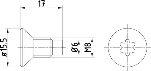 Mintex TPM0004 - Vijak, kočioni disk www.molydon.hr