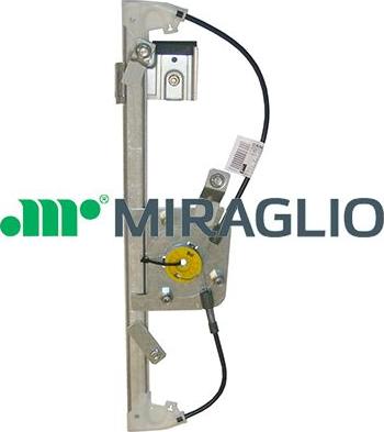 Miraglio 30/1100 - Škare | podizač prozorskog stakla www.molydon.hr