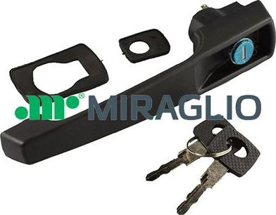 Miraglio 80/730 - Ručica na vratima www.molydon.hr