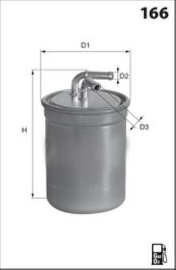 MISFAT M741 - Filter za gorivo www.molydon.hr