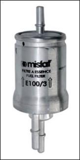 MISFAT E100/3 - Filter za gorivo www.molydon.hr
