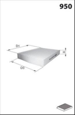 MISFAT HB433C - Filter kabine www.molydon.hr
