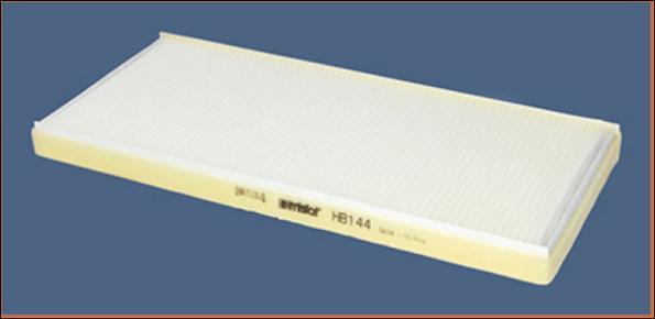 MISFAT HB144 - Filter kabine www.molydon.hr