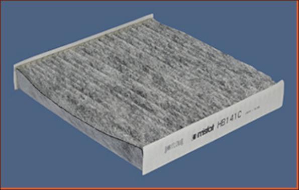 MISFAT HB141C - Filter kabine www.molydon.hr