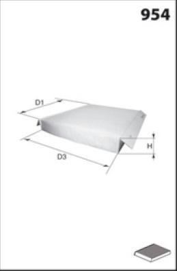 MISFAT HB143C - Filter kabine www.molydon.hr