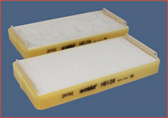 MISFAT HB128 - Filter kabine www.molydon.hr