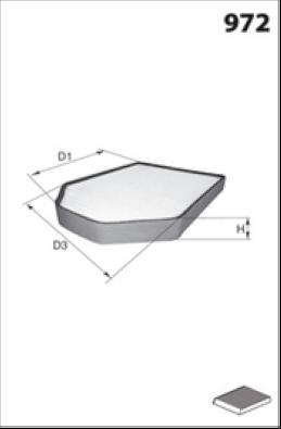MISFAT HB325C - Filter kabine www.molydon.hr