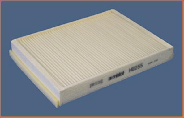 MISFAT HB255 - Filter kabine www.molydon.hr