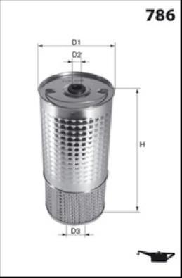MISFAT L526 - Filter za ulje www.molydon.hr