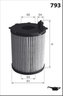 MISFAT L047 - Filter za ulje www.molydon.hr