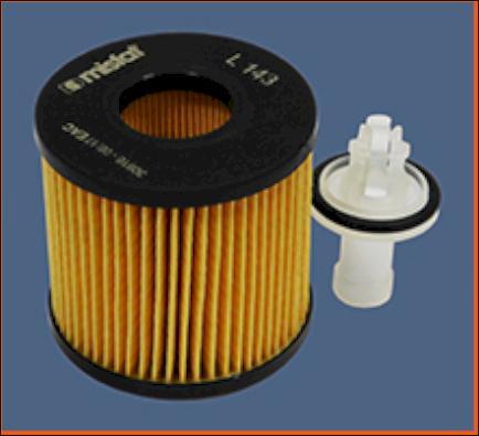 MISFAT L143 - Filter za ulje www.molydon.hr