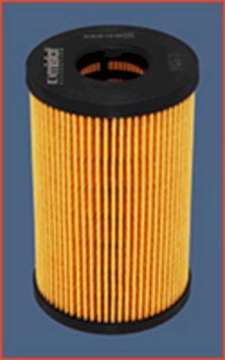 MISFAT L124 - Filter za ulje www.molydon.hr