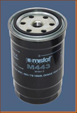 MISFAT M443 - Filter za gorivo www.molydon.hr