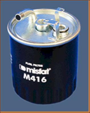 MISFAT M416 - Filter za gorivo www.molydon.hr