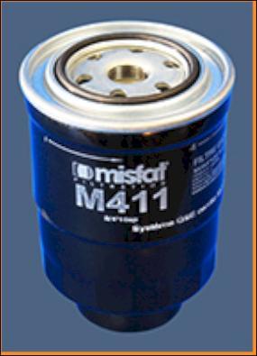 MISFAT M411 - Filter za gorivo www.molydon.hr